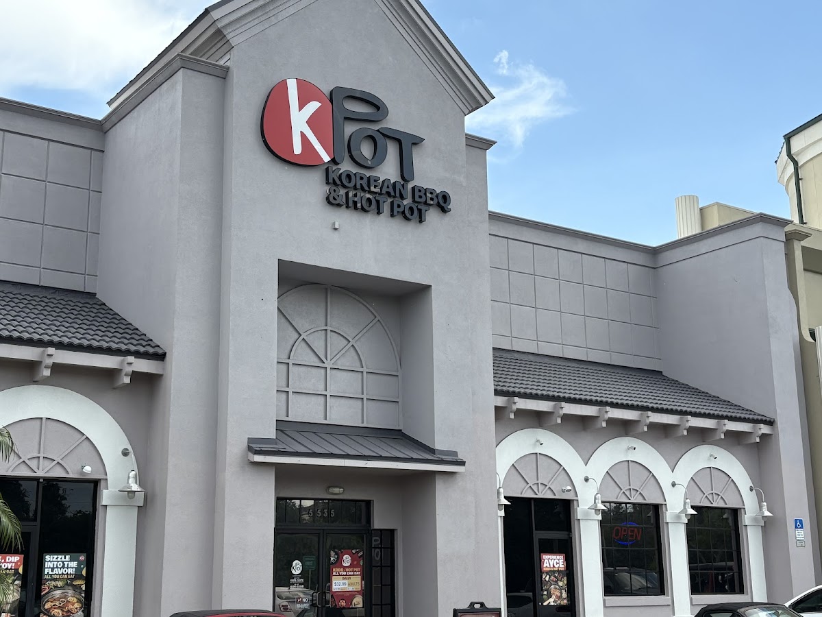 Kpot Korean Bbq & Hot Pot - Universal Studios